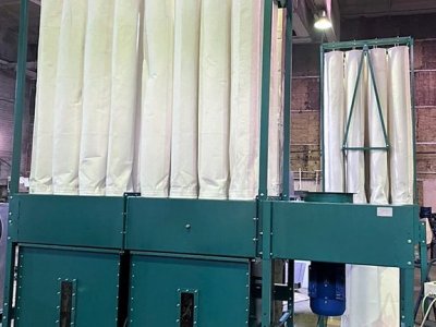 Аспирационные системы для производства новые. Свое производство